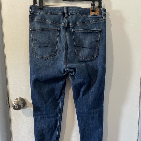 American Eagles jeans next level size 12 short - Picture 2 of 4